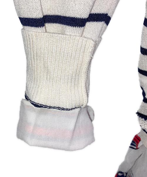 JUNYA WATANABE COMME des GARCONS（(ジュンヤワタナベ コムデギャルソン）JUNYA WATANABE COMME des GARCONS ((ジュンヤワタナベ コムデギャルソン) Layered Patterned Dress ホワイト サイズ:Sの古着・服飾アイテム