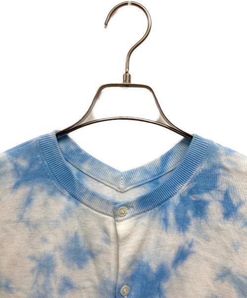 ZUCCA（ズッカ）ZUCCA (ズッカ) ムラ染めニット ブルー サイズ:M 未使用品の古着・服飾アイテム