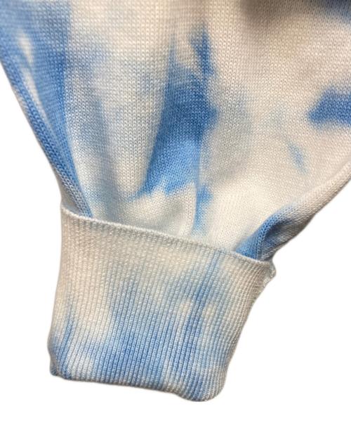 ZUCCA（ズッカ）ZUCCA (ズッカ) ムラ染めニット ブルー サイズ:M 未使用品の古着・服飾アイテム