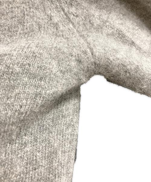 N21（ヌメロ ヴェントゥーノ）N21 (ヌメロ ヴェントゥーノ) ビジューカーディガン グレー サイズ:FREEの古着・服飾アイテム