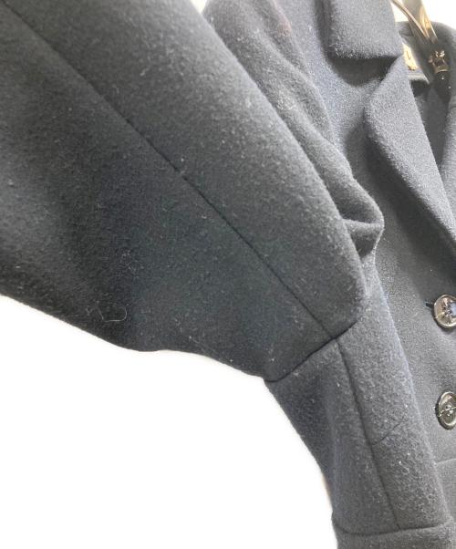 MARNI（マルニ）MARNI (マルニ) Pコート ブラック サイズ:40の古着・服飾アイテム