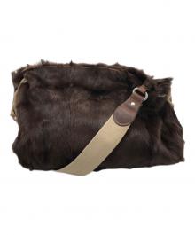 MARNI（マルニ）の古着「ファーショルダーバッグ」｜ブラウン