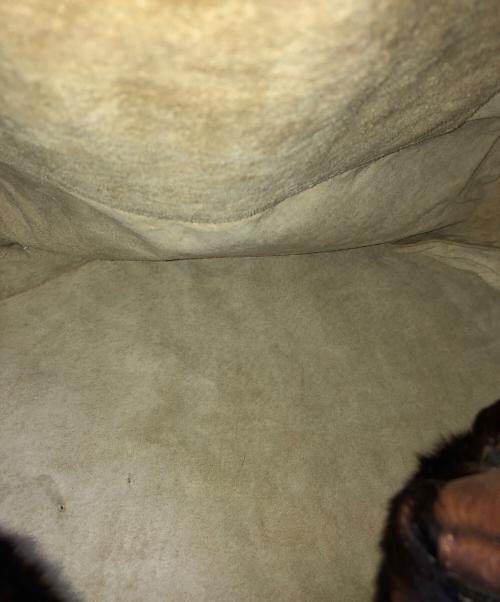 MARNI（マルニ）MARNI (マルニ) ファーショルダーバッグ ブラウンの古着・服飾アイテム