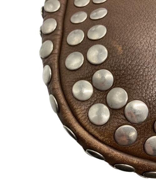 MARNI（マルニ）MARNI (マルニ) レザーバッグ ブラウンの古着・服飾アイテム