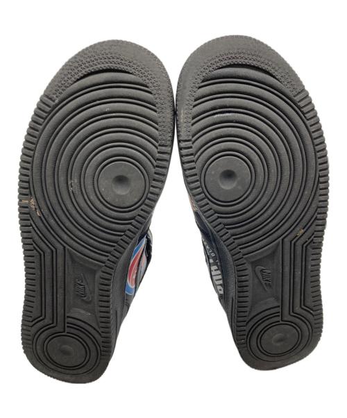 NIKE（ナイキ）NIKE (ナイキ) Supreme (シュプリーム) NBA AIR FORCE 1 MID 07 ハイカットスニーカー ブラック サイズ:US9の古着・服飾アイテム