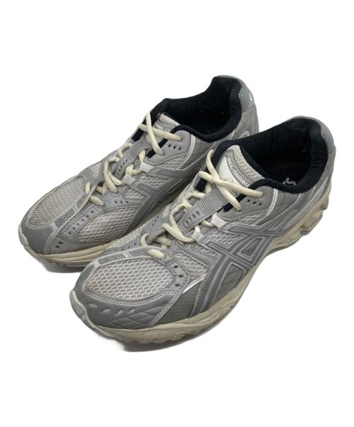 asics（アシックス）asics (アシックス) MIN-NANO (ミンナノ) 24AW GEL-NIMBUS 10.1 ローカットスニーカー シルバー サイズ:US9.5の古着・服飾アイテム