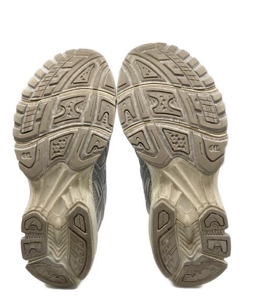 asics（アシックス）asics (アシックス) MIN-NANO (ミンナノ) 24AW GEL-NIMBUS 10.1 ローカットスニーカー シルバー サイズ:US9.5の古着・服飾アイテム