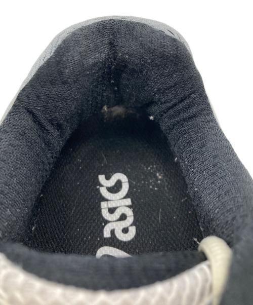 asics（アシックス）asics (アシックス) MIN-NANO (ミンナノ) 24AW GEL-NIMBUS 10.1 ローカットスニーカー シルバー サイズ:US9.5の古着・服飾アイテム