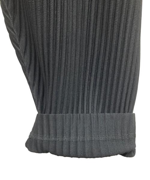 HOMME PLISSE ISSEY MIYAKE（オム プリッセ イッセイ ミヤケ）HOMME PLISSE ISSEY MIYAKE (オム プリッセ イッセイ ミヤケ) プリーツ サルエルパンツ ブラック サイズ:2の古着・服飾アイテム