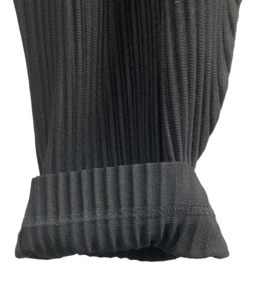HOMME PLISSE ISSEY MIYAKE（オム プリッセ イッセイ ミヤケ）HOMME PLISSE ISSEY MIYAKE (オム プリッセ イッセイ ミヤケ) プリーツ サルエルパンツ ブラック サイズ:2の古着・服飾アイテム