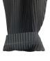 中古・古着 HOMME PLISSE ISSEY MIYAKE (オム プリッセ イッセイ ミヤケ) プリーツ サルエルパンツ ブラック サイズ:2：15000円