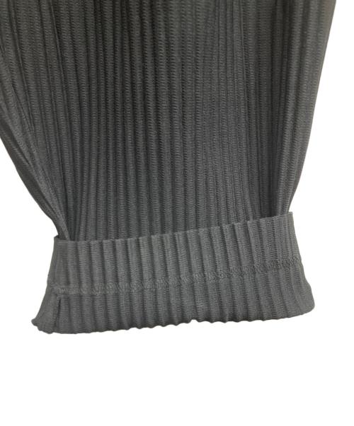 HOMME PLISSE ISSEY MIYAKE（オム プリッセ イッセイ ミヤケ）HOMME PLISSE ISSEY MIYAKE (オム プリッセ イッセイ ミヤケ) erasable pleated pants ブラック サイズ:1の古着・服飾アイテム