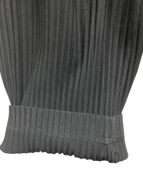 HOMME PLISSE ISSEY MIYAKE（オム プリッセ イッセイ ミヤケ）HOMME PLISSE ISSEY MIYAKE (オム プリッセ イッセイ ミヤケ) erasable pleated pants ブラック サイズ:1の古着・服飾アイテム