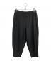 HOMME PLISSE ISSEY MIYAKE（オム プリッセ イッセイ ミヤケ）の古着「erasable pleated pants」｜ブラック