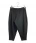 HOMME PLISSE ISSEY MIYAKE (オム プリッセ イッセイ ミヤケ) erasable pleated pants ブラック サイズ:1：18000円