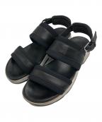 HERMESエルメス）の古着「オデッセイスポーツサンダル」｜ブラック