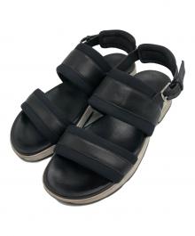 HERMES（エルメス）の古着「オデッセイスポーツサンダル」｜ブラック