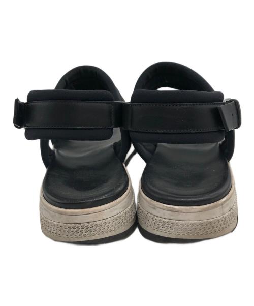 HERMES（エルメス）HERMES (エルメス) オデッセイスポーツサンダル ブラック サイズ:40の古着・服飾アイテム