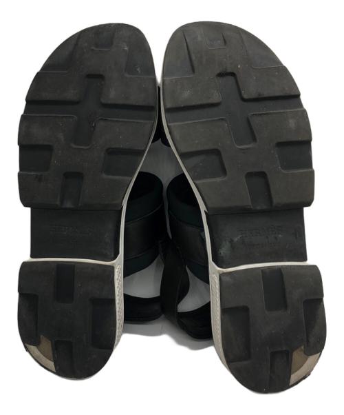 HERMES（エルメス）HERMES (エルメス) オデッセイスポーツサンダル ブラック サイズ:40の古着・服飾アイテム