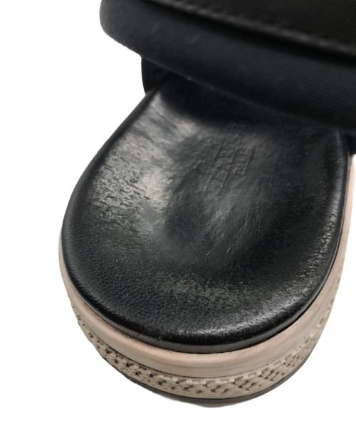 HERMES（エルメス）HERMES (エルメス) オデッセイスポーツサンダル ブラック サイズ:40の古着・服飾アイテム