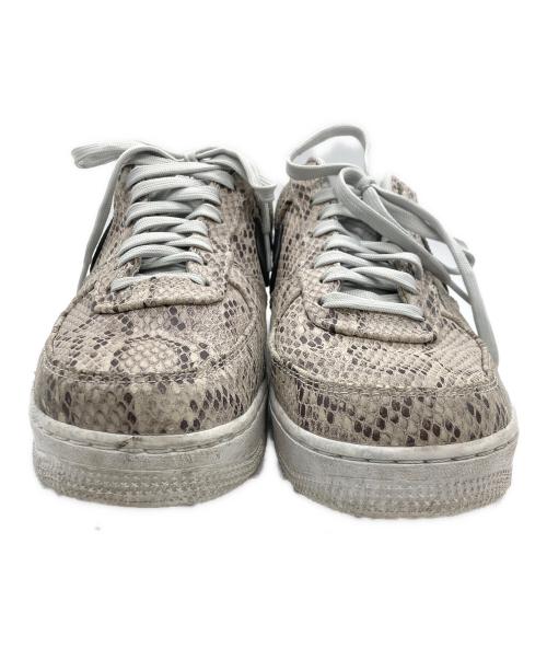 NIKE（ナイキ）NIKE (ナイキ) Air Force 1 Low 07 Snakeskin グレー サイズ:26.5の古着・服飾アイテム