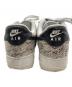 中古・古着 NIKE (ナイキ) Air Force 1 Low 07 Snakeskin グレー サイズ:26.5：5000円