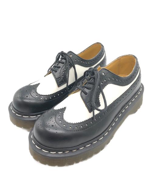 Dr.Martens（ドクターマーチン）Dr.Martens (ドクターマーチン) ブローグシューズ ブラック サイズ:UK3の古着・服飾アイテム