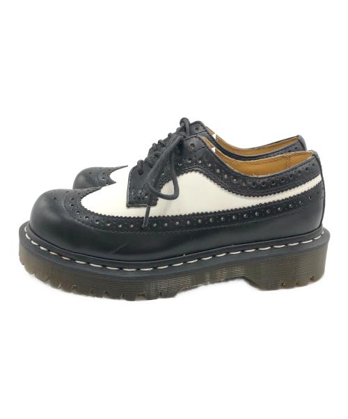 Dr.Martens（ドクターマーチン）Dr.Martens (ドクターマーチン) ブローグシューズ ブラック サイズ:UK3の古着・服飾アイテム