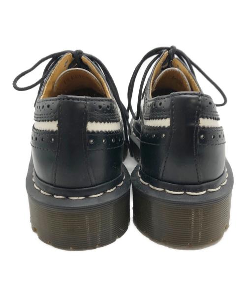 Dr.Martens（ドクターマーチン）Dr.Martens (ドクターマーチン) ブローグシューズ ブラック サイズ:UK3の古着・服飾アイテム