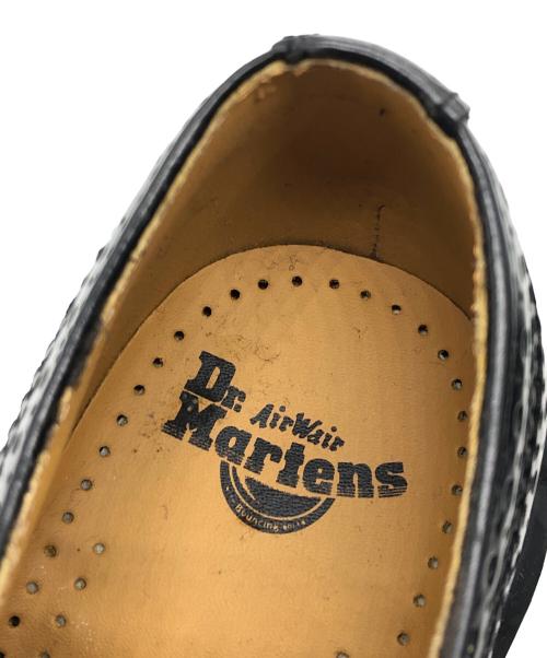 Dr.Martens（ドクターマーチン）Dr.Martens (ドクターマーチン) ブローグシューズ ブラック サイズ:UK3の古着・服飾アイテム