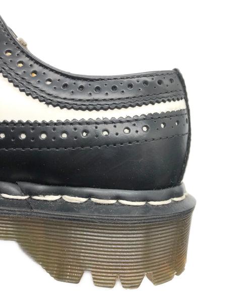 Dr.Martens（ドクターマーチン）Dr.Martens (ドクターマーチン) ブローグシューズ ブラック サイズ:UK3の古着・服飾アイテム