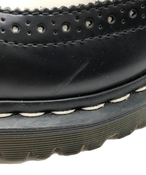 Dr.Martens（ドクターマーチン）Dr.Martens (ドクターマーチン) ブローグシューズ ブラック サイズ:UK3の古着・服飾アイテム