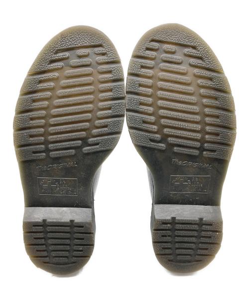 Dr.Martens（ドクターマーチン）Dr.Martens (ドクターマーチン) 3ホールシューズ ブラック サイズ:UK4の古着・服飾アイテム