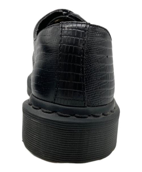 Dr.Martens（ドクターマーチン）Dr.Martens (ドクターマーチン) 3ホールシューズ ブラック サイズ:UK4の古着・服飾アイテム