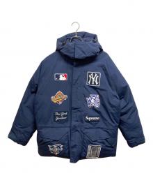 SUPREME（シュプリーム）の古着「New York Yankees GORE-TEX 700-Fill Down Jacket」｜ネイビー