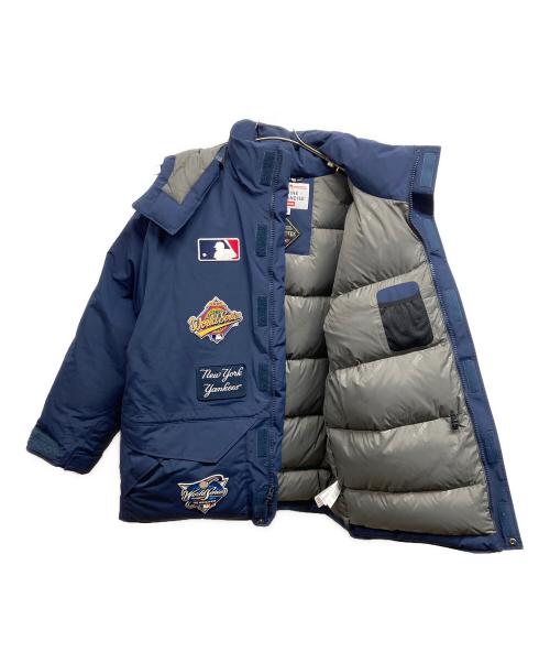 SUPREME（シュプリーム）Supreme (シュプリーム) New York Yankees GORE-TEX 700-Fill Down Jacket ネイビー サイズ:Mの古着・服飾アイテム