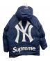 Supreme (シュプリーム) New York Yankees GORE-TEX 700-Fill Down Jacket ネイビー サイズ:M：65000円