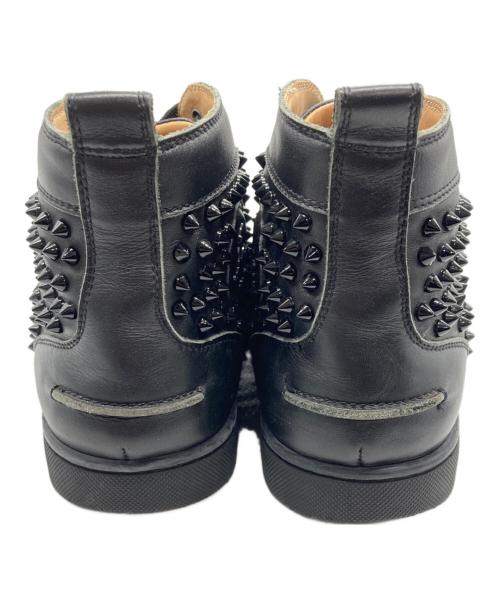 Christian Louboutin（クリスチャン・ルブタン）Christian Louboutin (クリスチャン・ルブタン) Louis Spikes ブラック サイズ:42の古着・服飾アイテム