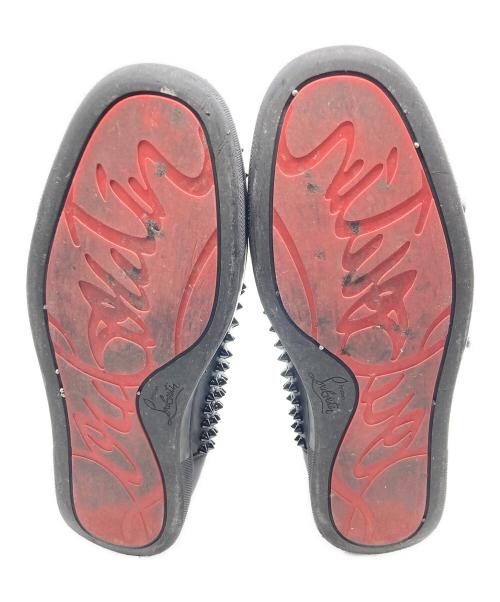 Christian Louboutin（クリスチャン・ルブタン）Christian Louboutin (クリスチャン・ルブタン) Louis Spikes ブラック サイズ:42の古着・服飾アイテム