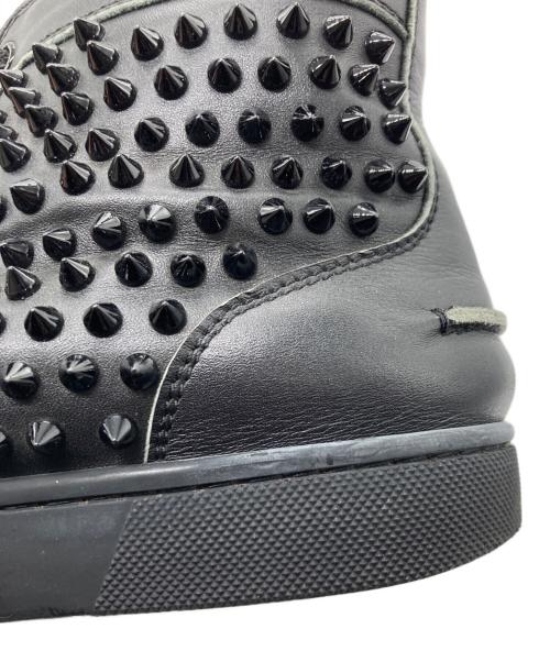 Christian Louboutin（クリスチャン・ルブタン）Christian Louboutin (クリスチャン・ルブタン) Louis Spikes ブラック サイズ:42の古着・服飾アイテム