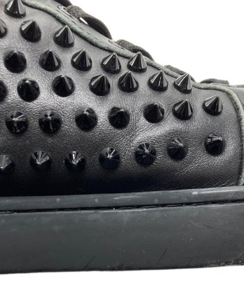 Christian Louboutin（クリスチャン・ルブタン）Christian Louboutin (クリスチャン・ルブタン) Louis Spikes ブラック サイズ:42の古着・服飾アイテム