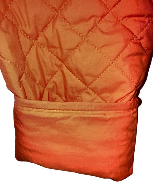 POLO RALPH LAUREN（ポロ・ラルフローレン）POLO RALPH LAUREN (ポロ・ラルフローレン) キルティングジャケット オレンジ サイズ:XLの古着・服飾アイテム