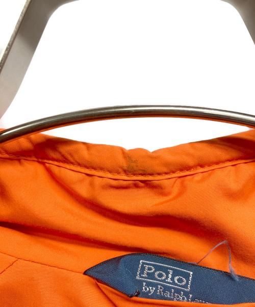 POLO RALPH LAUREN（ポロ・ラルフローレン）POLO RALPH LAUREN (ポロ・ラルフローレン) キルティングジャケット オレンジ サイズ:XLの古着・服飾アイテム