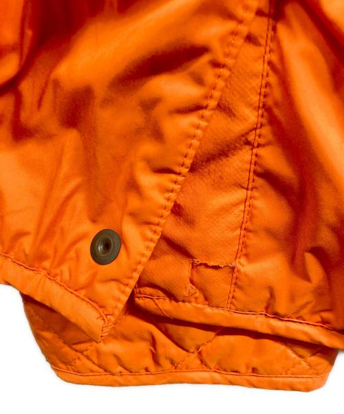 POLO RALPH LAUREN（ポロ・ラルフローレン）POLO RALPH LAUREN (ポロ・ラルフローレン) キルティングジャケット オレンジ サイズ:XLの古着・服飾アイテム