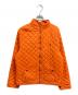 POLO RALPH LAUREN（ポロ・ラルフローレン）の古着「キルティングジャケット」｜オレンジ