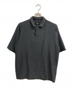 teatoraテアトラ）の古着「CARTRIDGE POLO SHIRT HH」｜ネイビー
