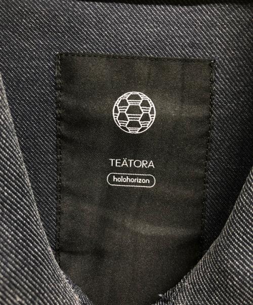 teatora（テアトラ）TEATORA (テアトラ) CARTRIDGE POLO SHIRT HH ネイビー サイズ:1の古着・服飾アイテム