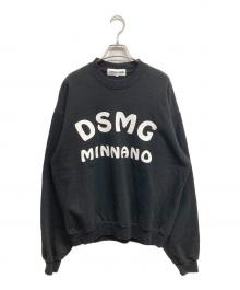 MIN-NANO（ミンナノ）の古着「ロゴスウェット」｜ブラック