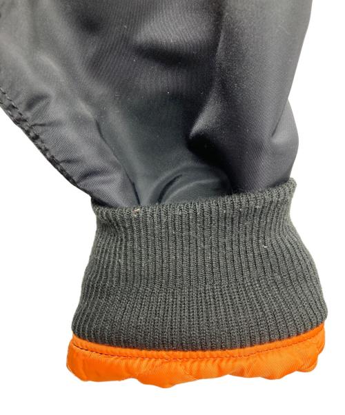 ALPHA（アルファ）ALPHA (アルファ) フライトジャケット ブラック サイズ:XSの古着・服飾アイテム