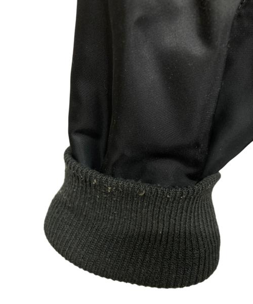 ALPHA（アルファ）ALPHA (アルファ) フライトジャケット ブラック サイズ:XSの古着・服飾アイテム